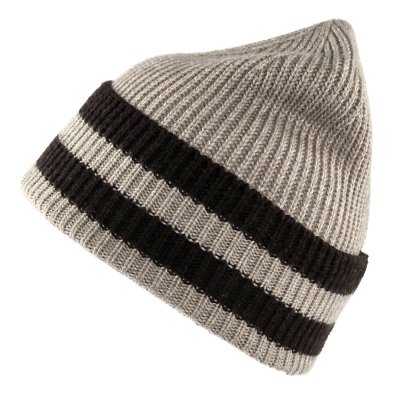 Mützen - Gårda Champéry Cashmere Mix Beanie (braun/beige)