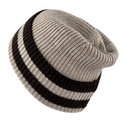 Mützen - Gårda Champéry Cashmere Mix Beanie (braun/beige)
