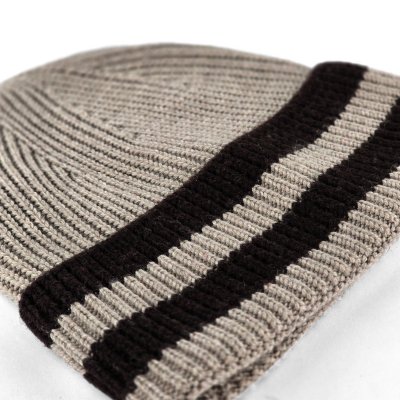 Mützen - Gårda Champéry Cashmere Mix Beanie (braun/beige)