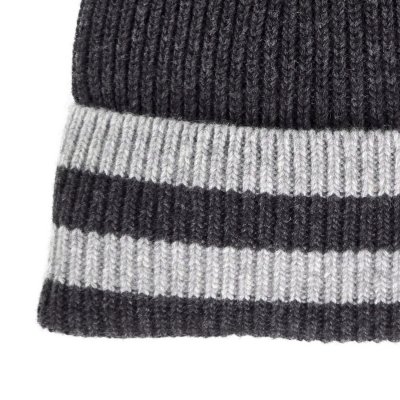 Mützen - Gårda Champéry Cashmere Mix Beanie (grau)