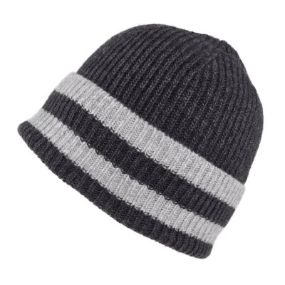 Mützen - Gårda Champéry Cashmere Mix Beanie (grau)