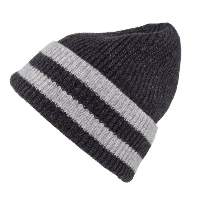 Mützen - Gårda Champéry Cashmere Mix Beanie (grau)