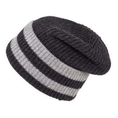 Mützen - Gårda Champéry Cashmere Mix Beanie (grau)