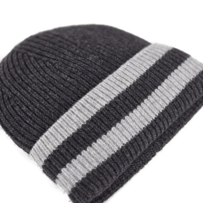 Mützen - Gårda Champéry Cashmere Mix Beanie (grau)