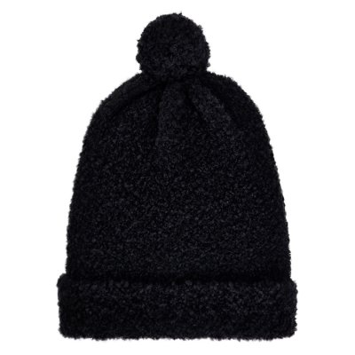 Mützen - Gårda Cortina Wool Mix Beanie (schwarz)