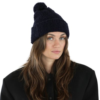Mützen - Gårda Cortina Wool Mix Beanie (blau)
