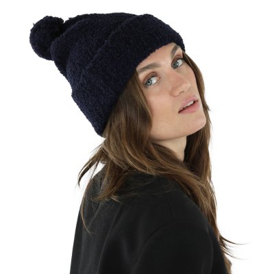Mützen - Gårda Cortina Wool Mix Beanie (blau)
