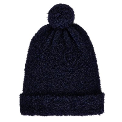 Mützen - Gårda Cortina Wool Mix Beanie (blau)