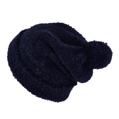 Mützen - Gårda Cortina Wool Mix Beanie (blau)