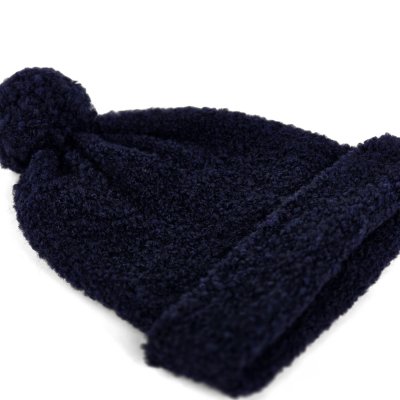 Mützen - Gårda Cortina Wool Mix Beanie (blau)