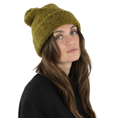 Mützen - Gårda Cortina Wool Mix Beanie (grün)