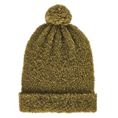 Mützen - Gårda Cortina Wool Mix Beanie (grün)