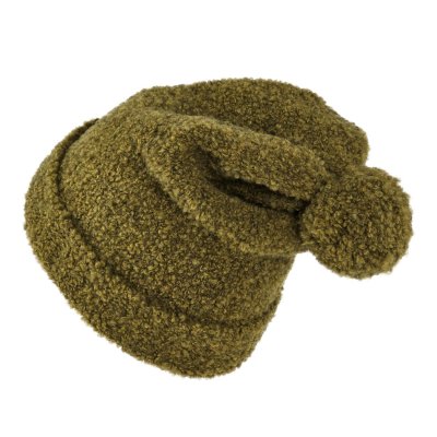 Mützen - Gårda Cortina Wool Mix Beanie (grün)