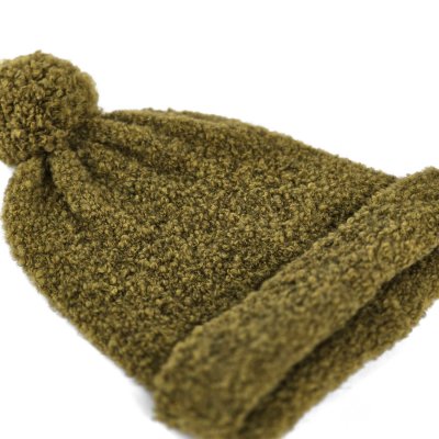Mützen - Gårda Cortina Wool Mix Beanie (grün)