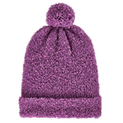Mützen - Gårda Cortina Wool Mix Beanie (lila)