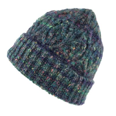 Mützen - Gårda Livigno Wool Mix Beanie (grün)