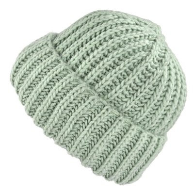 Mützen - Gårda Ebene Wool Mix Beanie (mintgrün)