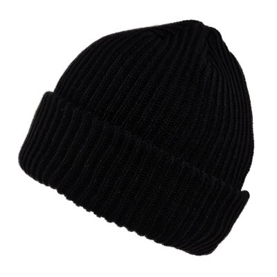 Mützen - Gårda Füssen Beanie (schwarz)