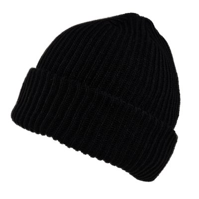Mützen - Gårda Füssen Beanie (schwarz)