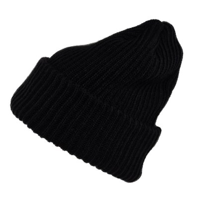 Mützen - Gårda Füssen Beanie (schwarz)