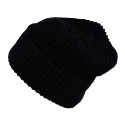 Mützen - Gårda Füssen Beanie (schwarz)