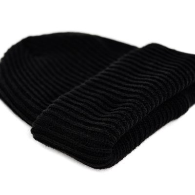 Mützen - Gårda Füssen Beanie (schwarz)