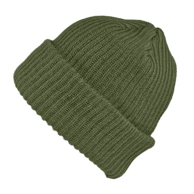 Mützen - Gårda Füssen Beanie (grün)