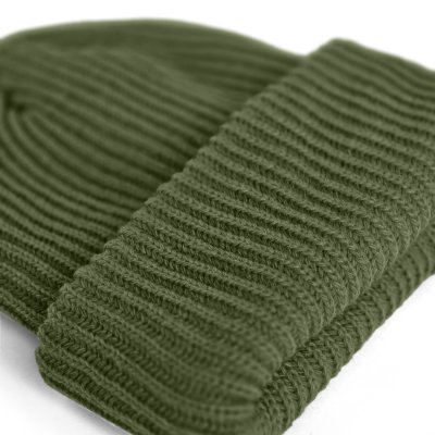 Mützen - Gårda Füssen Beanie (grün)
