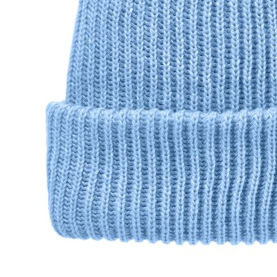 Mützen - Gårda Füssen Beanie (hellblau)