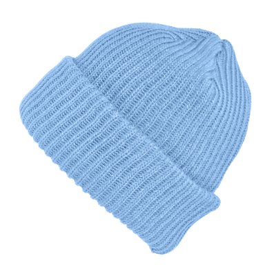 Mützen - Gårda Füssen Beanie (hellblau)