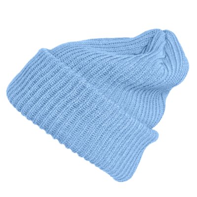 Mützen - Gårda Füssen Beanie (hellblau)