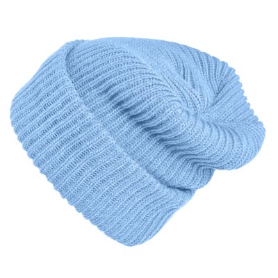 Mützen - Gårda Füssen Beanie (hellblau)