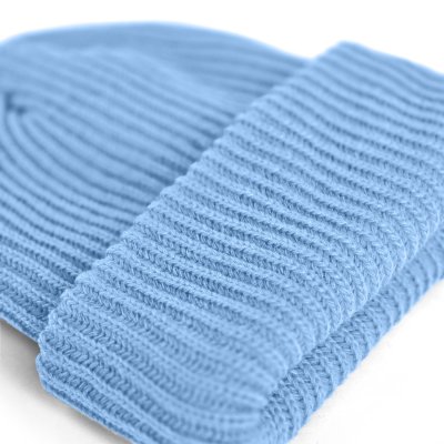 Mützen - Gårda Füssen Beanie (hellblau)