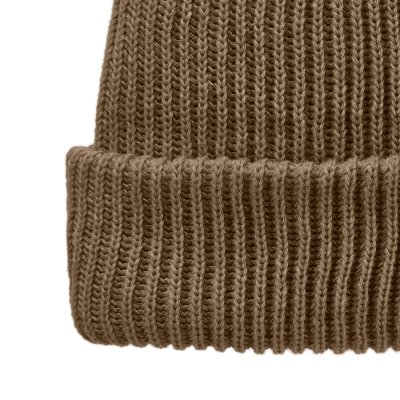 Mützen - Gårda Füssen Beanie (hellbraun)