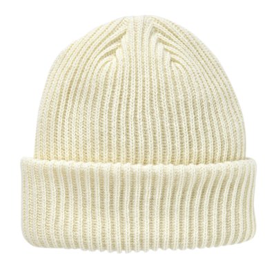Mützen - Gårda Füssen Beanie (cremefarben)