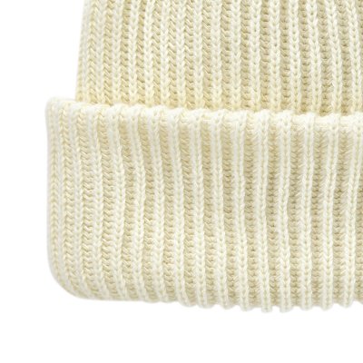 Mützen - Gårda Füssen Beanie (cremefarben)