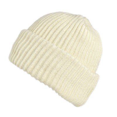 Mützen - Gårda Füssen Beanie (cremefarben)