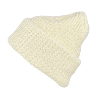 Mützen - Gårda Füssen Beanie (cremefarben)