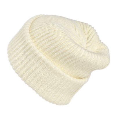 Mützen - Gårda Füssen Beanie (cremefarben)