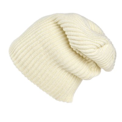 Mützen - Gårda Füssen Beanie (cremefarben)
