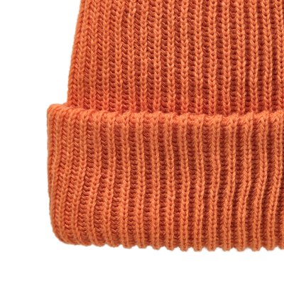 Mützen - Gårda Füssen Beanie (orange)
