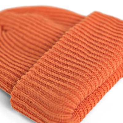 Mützen - Gårda Füssen Beanie (orange)