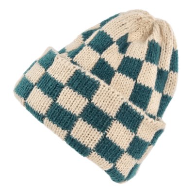 Mützen - Gårda Hedemora Beanie (beige/grün)