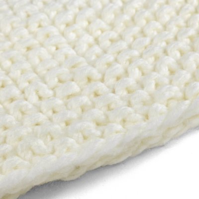 Mützen - Gårda Holmavik Slouch Beanie (cremefarben)