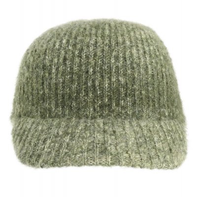 Mützen - Gårda Innsbruck Alpaca Mix Visor Beanie (grün)