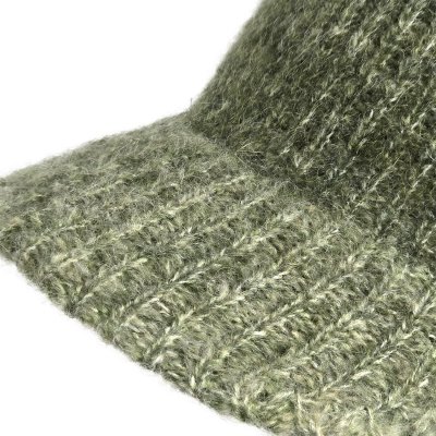 Mützen - Gårda Innsbruck Alpaca Mix Visor Beanie (grün)
