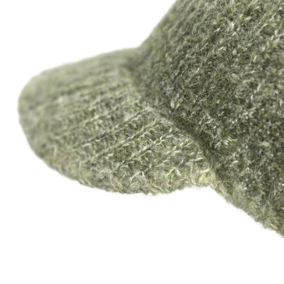 Mützen - Gårda Innsbruck Alpaca Mix Visor Beanie (grün)