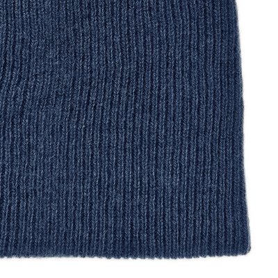 Mützen - Gårda Keldur Wool Beanie (blau)
