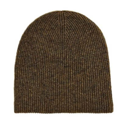Mützen - Gårda Keldur Wool Beanie (kamel)