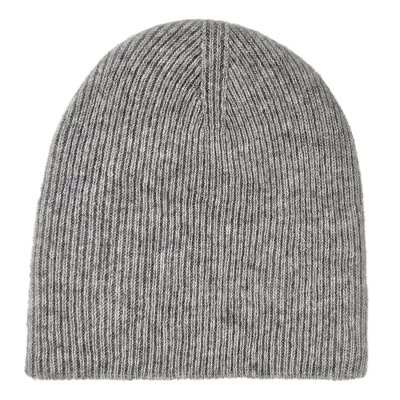 Mützen - Gårda Keldur Wool Beanie (hellgrau)